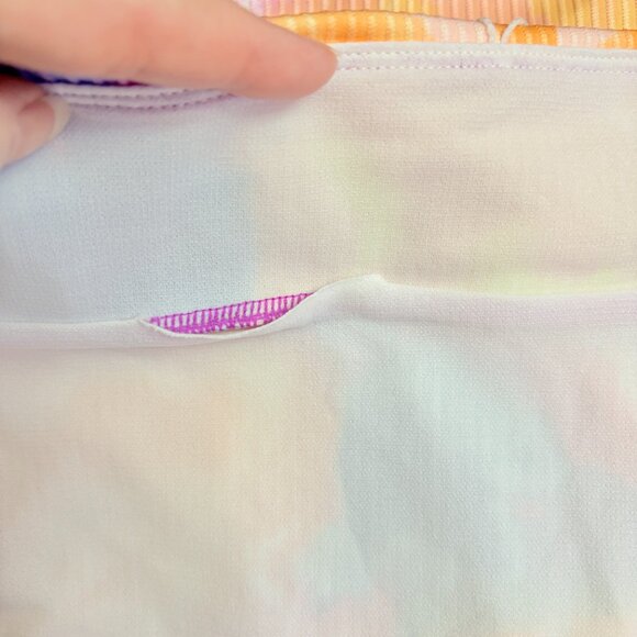 Salt + Cove Tie-Dyed Bikini Bottoms, Created for Macy's - Size: XL- NWT - Picture 8 of 12